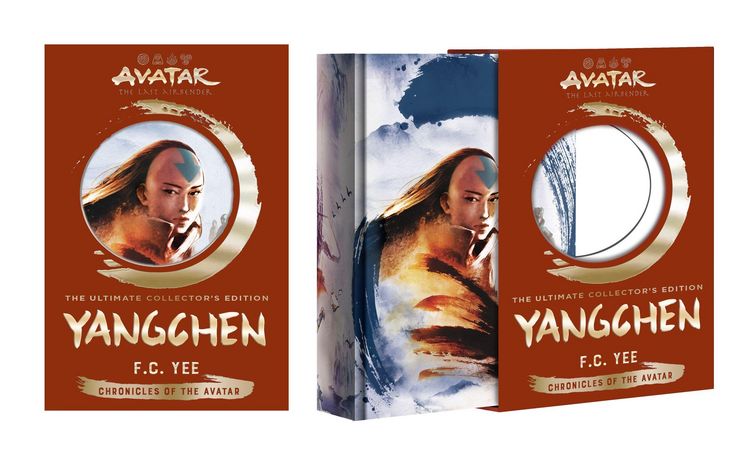 Produktbild: Avatar: The Last Airbender: The Yangchen Novels Ultimate Collector's Edition