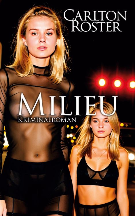 Produktbild: Milieu - Kriminalroman