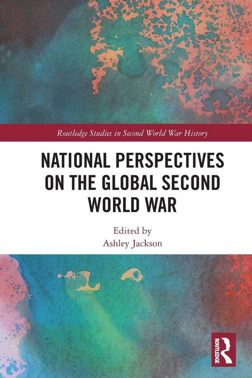 Produktbild: National Perspectives on the Global Second World War