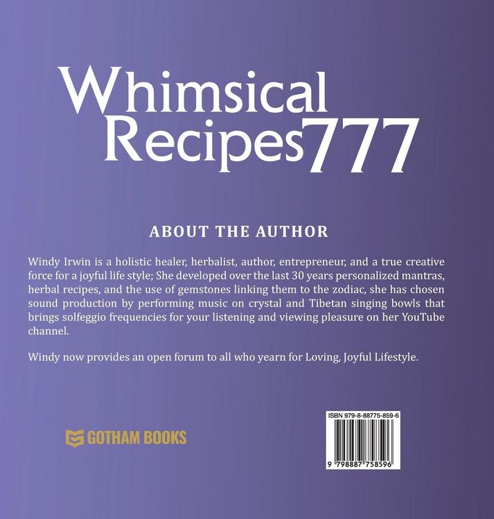 Produktbild: Whimsical Recipes 777