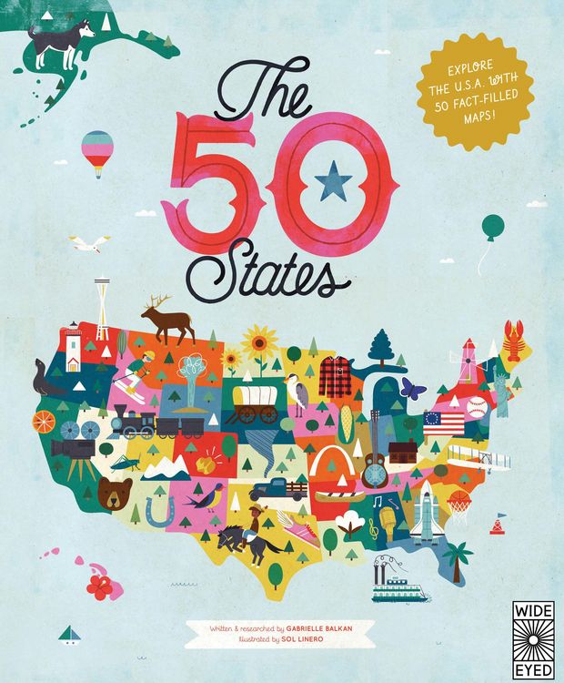 Produktbild: The 50 States