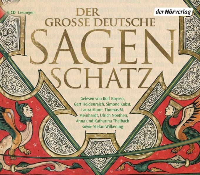 Produktbild: Der gro&szlig;e deutsche Sagenschatz