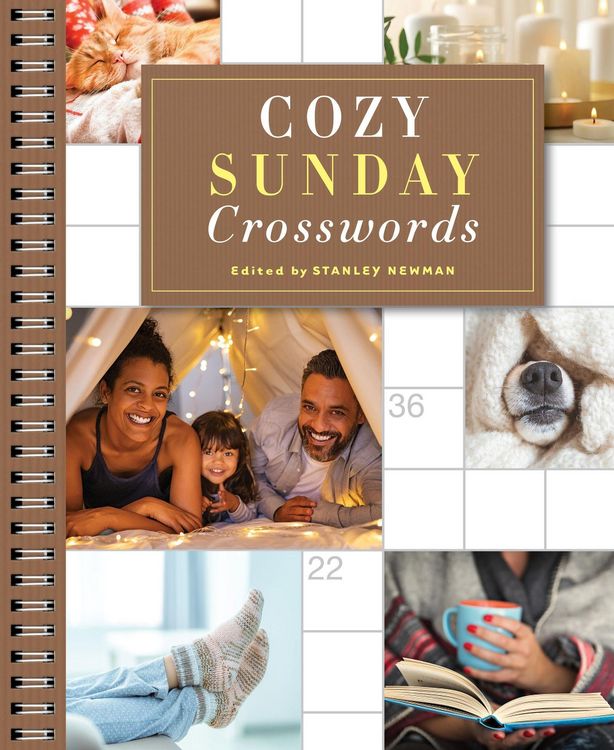 Produktbild: Cozy Sunday Crosswords