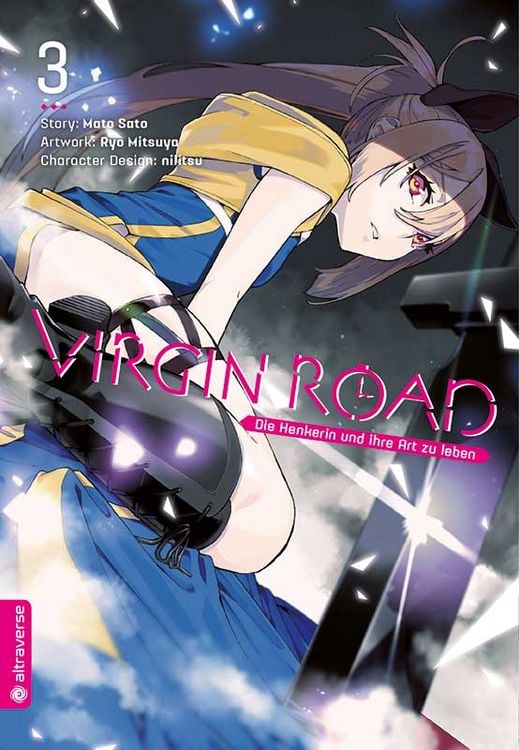 Produktbild: Virgin Road - Die Henkerin und ihre Art zu Leben 03