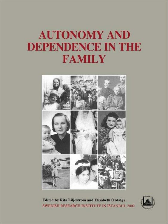 Produktbild: Autonomy and Dependence in the Family