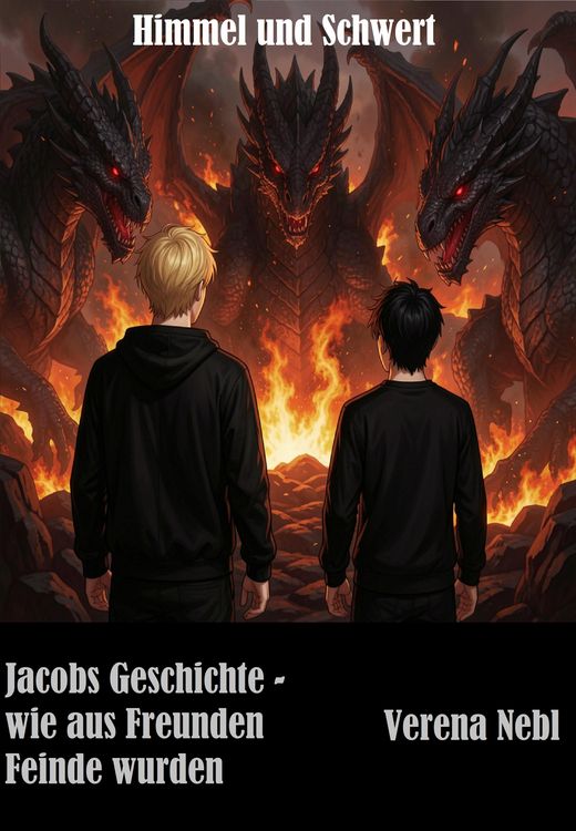 Produktbild: Himmel und Schwert Novellen: Jacobs Geschichte - wie aus Freunden Feinde wurden