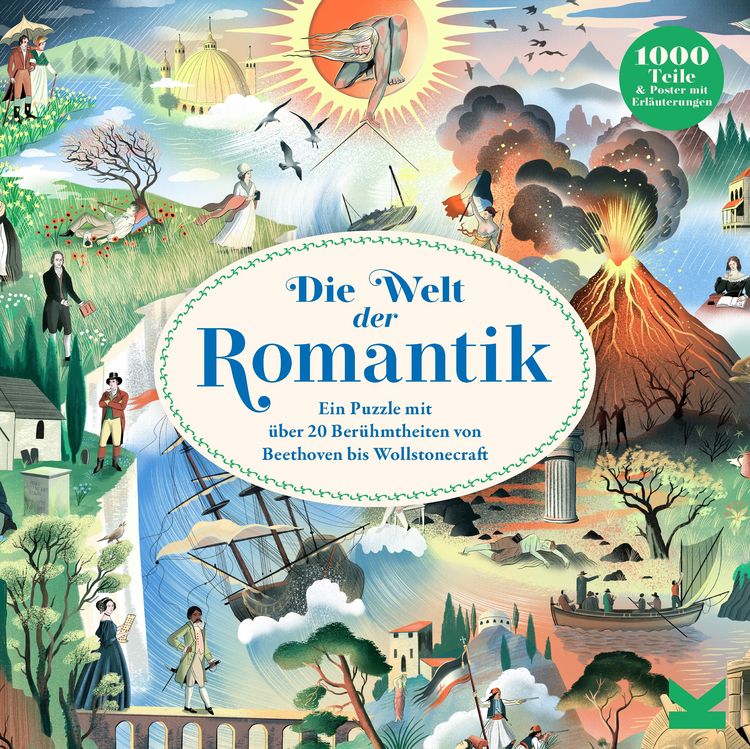 Produktbild: Die Welt der Romantik
