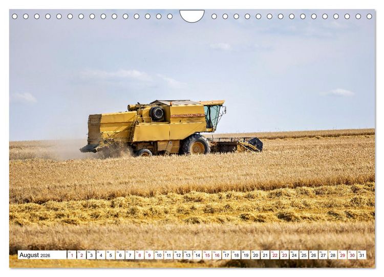 Produktbild: Landwirtschaft im Norden (Wandkalender 2026 DIN A4 quer), CALVENDO Monatskalender
