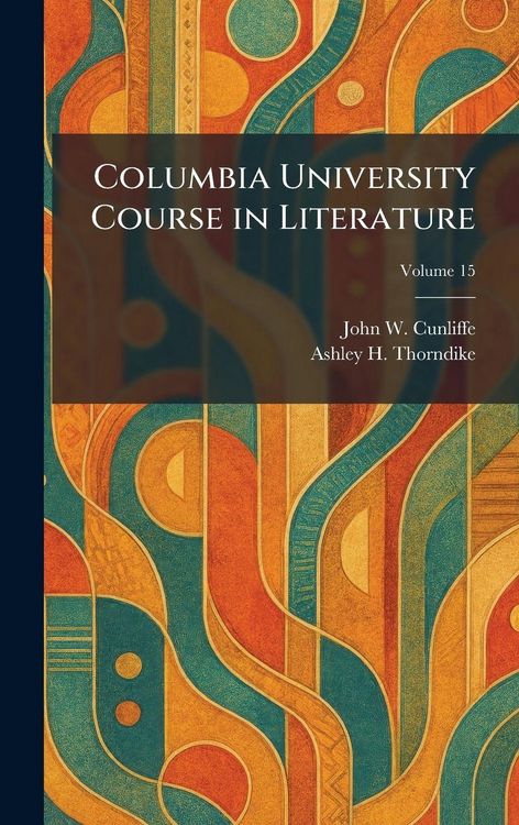 Produktbild: Columbia University Course in Literature
