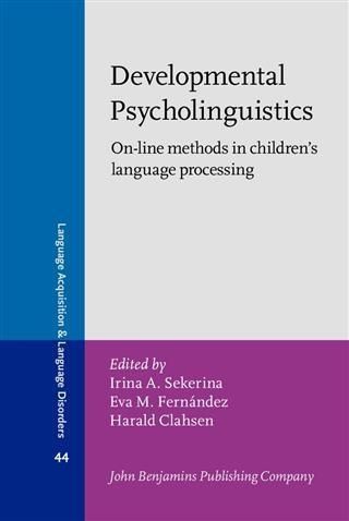 Produktbild: Developmental Psycholinguistics