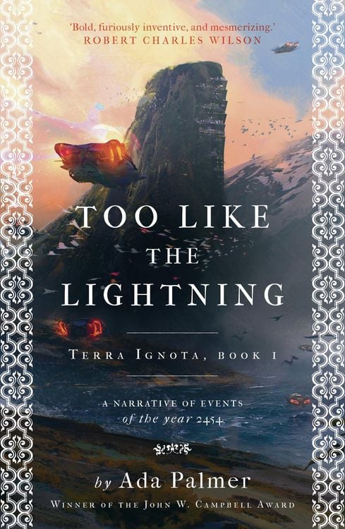 Produktbild: Too Like the Lightning