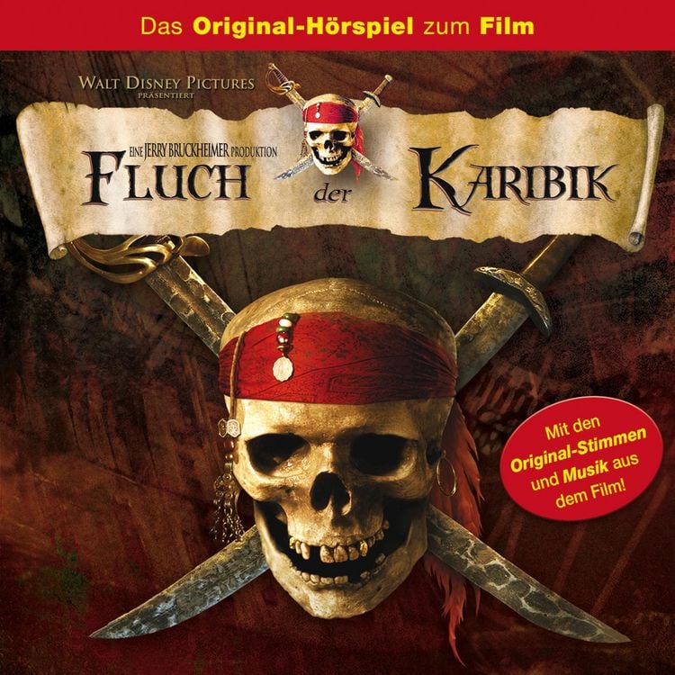 Produktbild: Fluch der Karibik (H&ouml;rspiel zum Kinofilm)