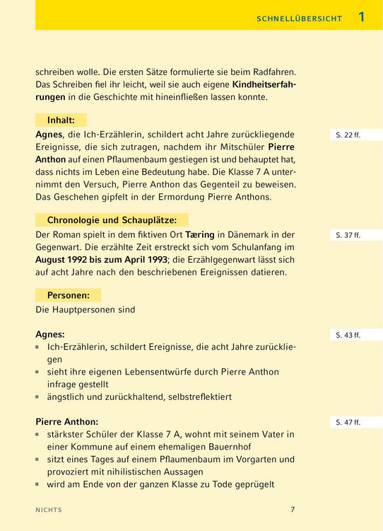 Produktbild: Nichts von Janne Teller
