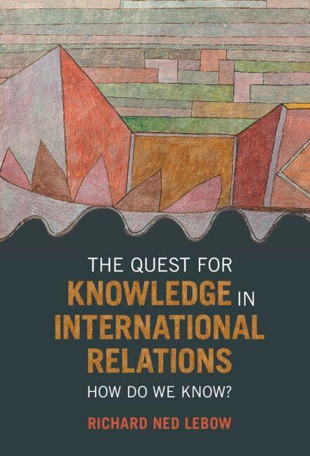 Produktbild: The Quest for Knowledge in International Relations