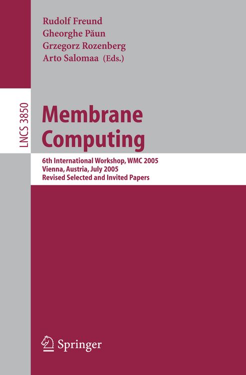Produktbild: Membrane Computing