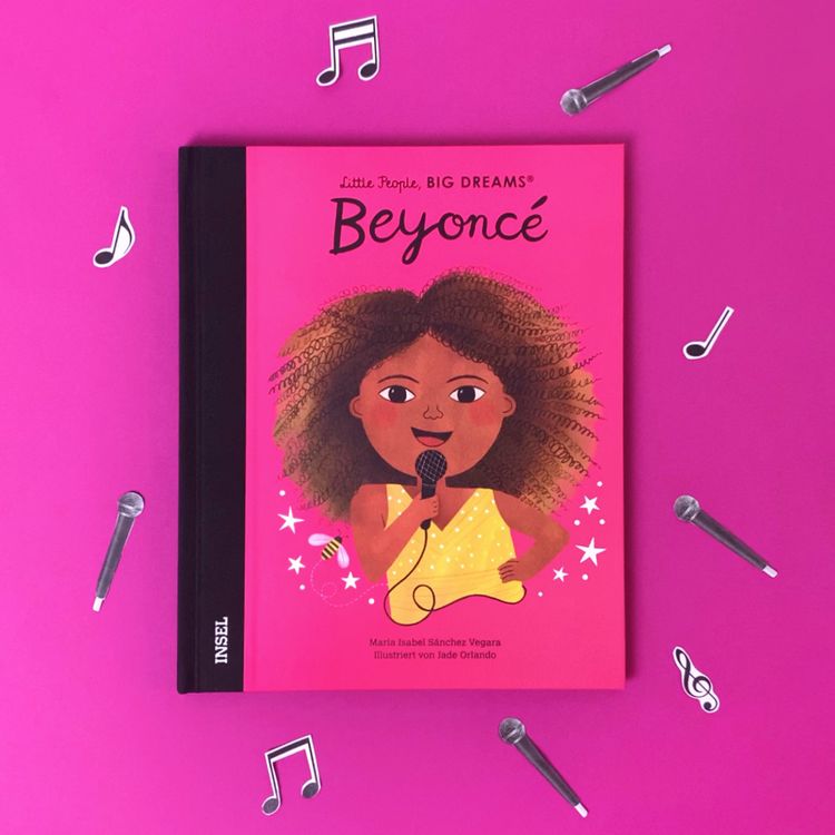 Produktbild: Beyonc&eacute; &ndash; Little People, BIG DREAMS (Deutsche Ausgabe)