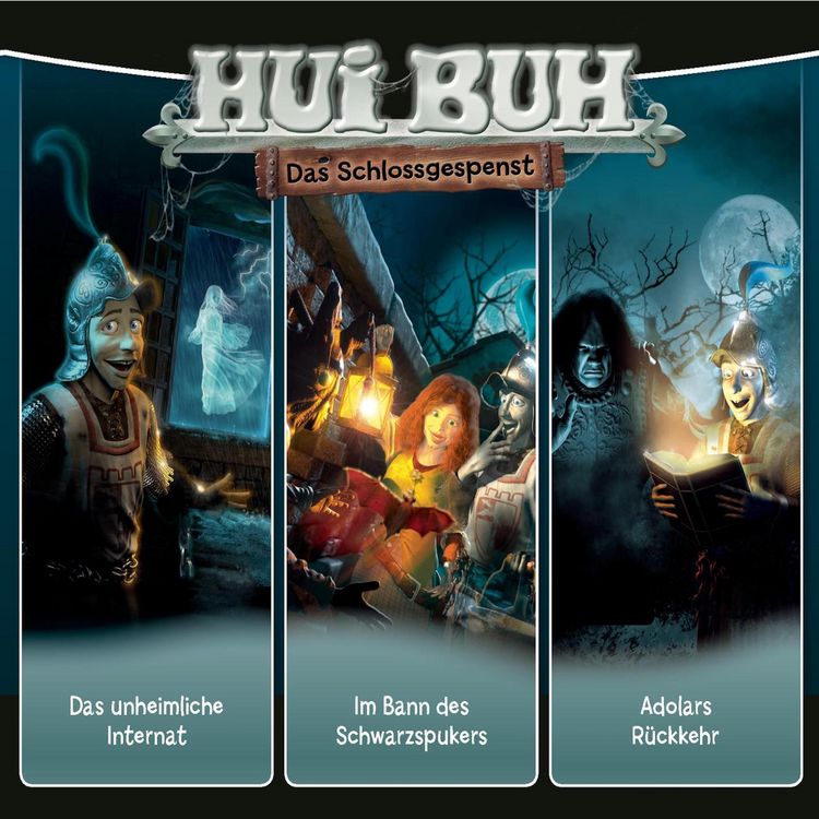 Produktbild: Hui Buh neue Welt: 3er-Box 3 (Folgen 07-09)