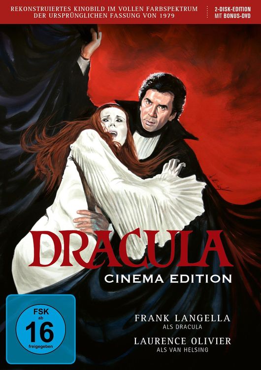 Produktbild: Dracula (1979) - Cinema Edition (+ Bonus-DVD)