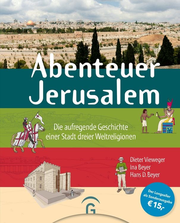 Produktbild: Abenteuer Jerusalem - Sonderausgabe