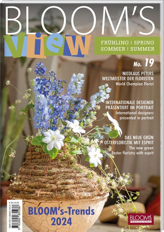 Produktbild: BLOOM's VIEW 1/2024 (No.19)