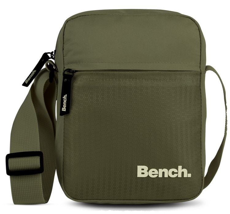 Produktbild: BENCH Umh&auml;ngetasche bold, olivgr&uuml;n, 17 Liter