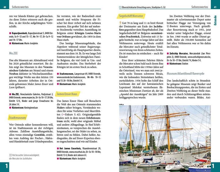 Produktbild: Reise Know-How Reisef&uuml;hrer Belgische K&uuml;ste &ndash; Westflandern mit Br&uuml;gge