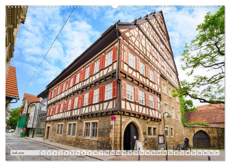 Produktbild: Reutlingen Impressionen (Wandkalender 2026 DIN A2 quer), CALVENDO Monatskalender
