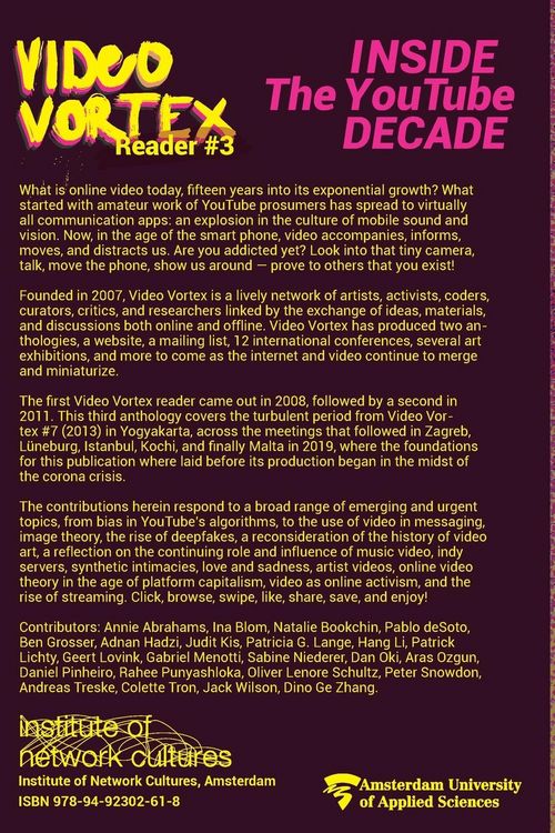 Produktbild: Video Vortex Reader III