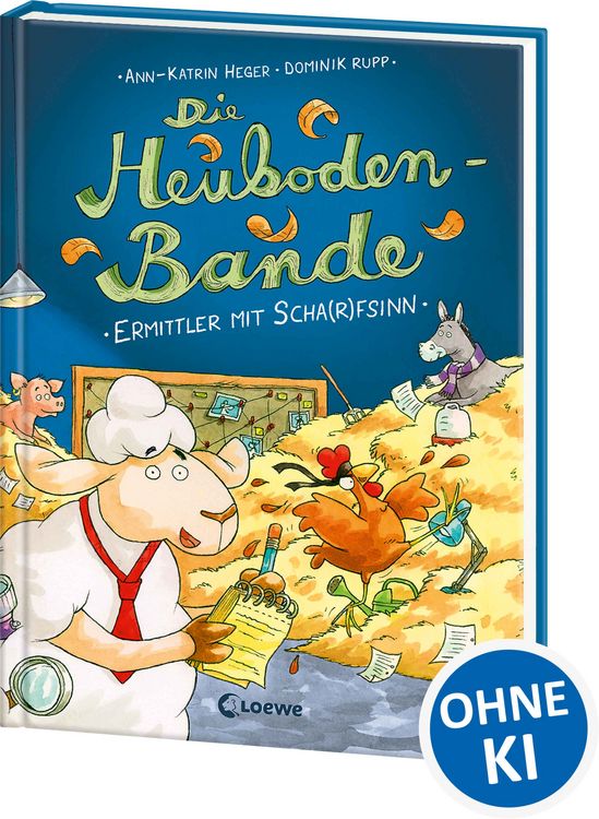 Produktbild: Die Heuboden-Bande (Band 1) - Ermittler mit Scha(r)fsinn