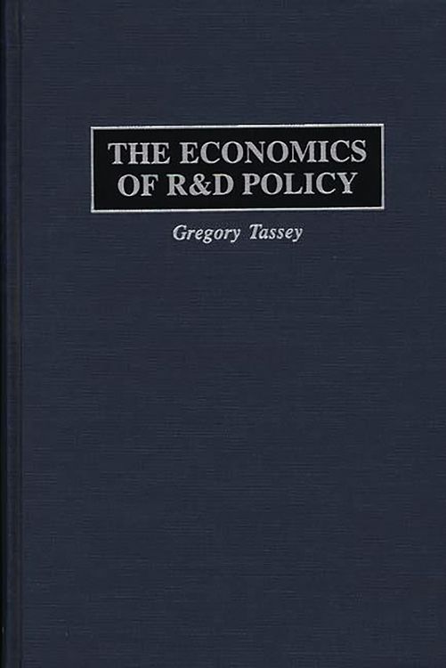Produktbild: The Economics of R&D Policy