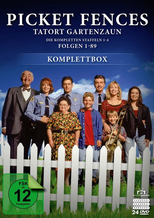 Produktbild: Picket Fences - Tatort Gartenzaun / Komplettbox [24 DVDs]