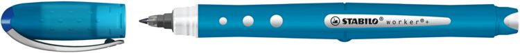 Produktbild: STABILO Rollerb.worker colorful+ blau