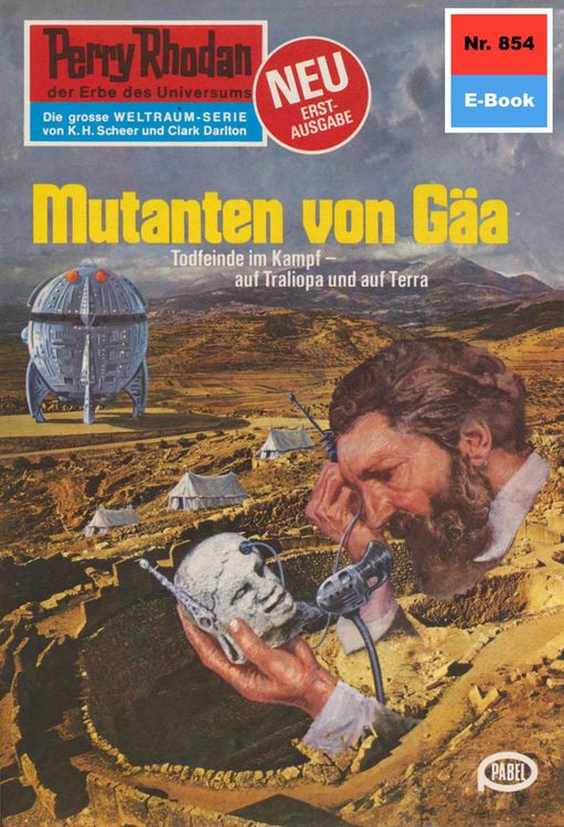 Produktbild: Perry Rhodan 854: Mutanten von G&auml;a