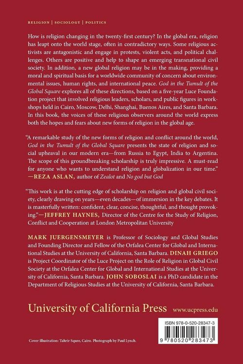 Produktbild: God in the Tumult of the Global Square