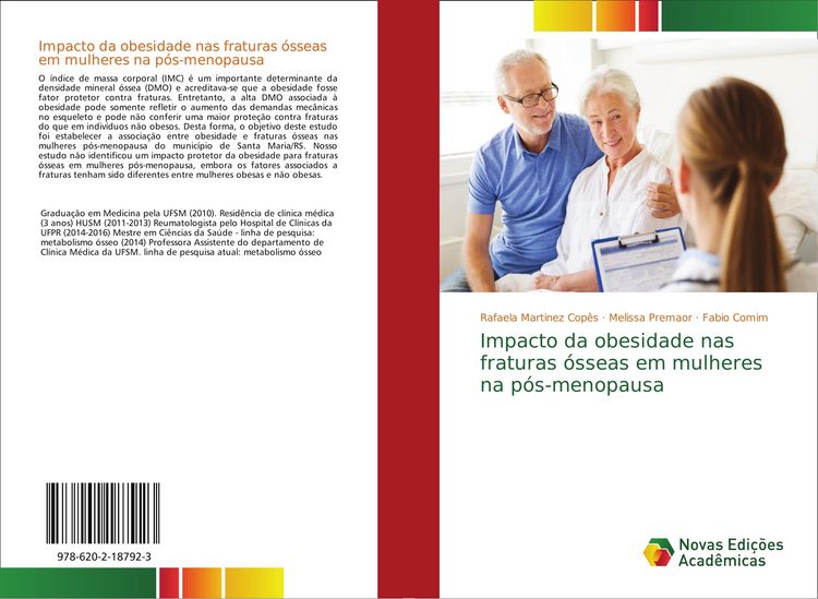 Produktbild: Impacto da obesidade nas fraturas &oacute;sseas em mulheres na p&oacute;s-menopausa