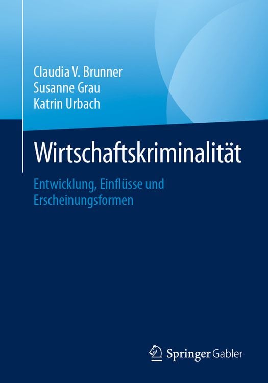 Produktbild: Wirtschaftskriminalit&auml;t