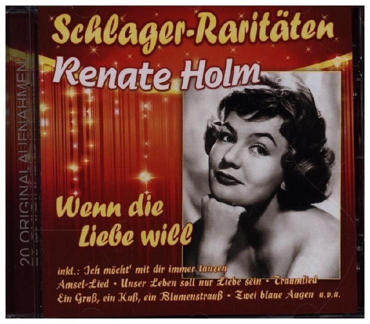 Produktbild: Wenn die Liebe will (Schlager-Raritaeten)