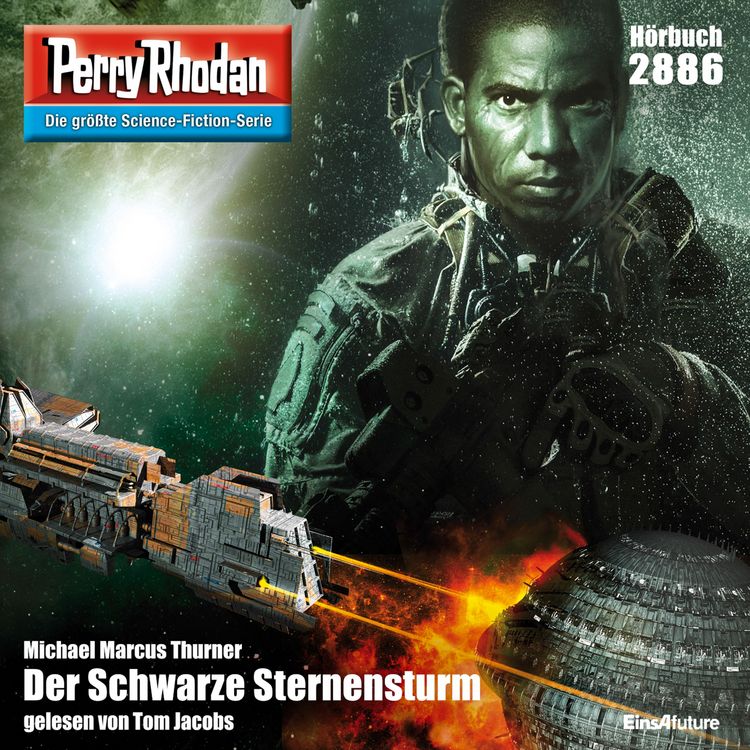 Produktbild: Perry Rhodan 2886: Der Schwarze Sternensturm
