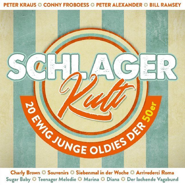 Produktbild: Schlager Kult-20 ewig junge Oldies der 50er