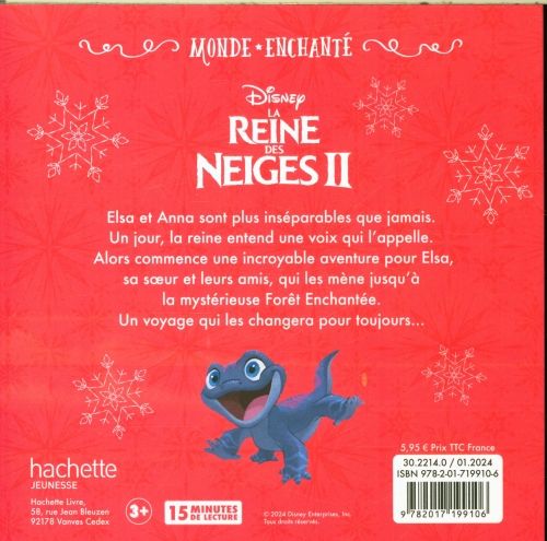 Produktbild: La reine des neiges II