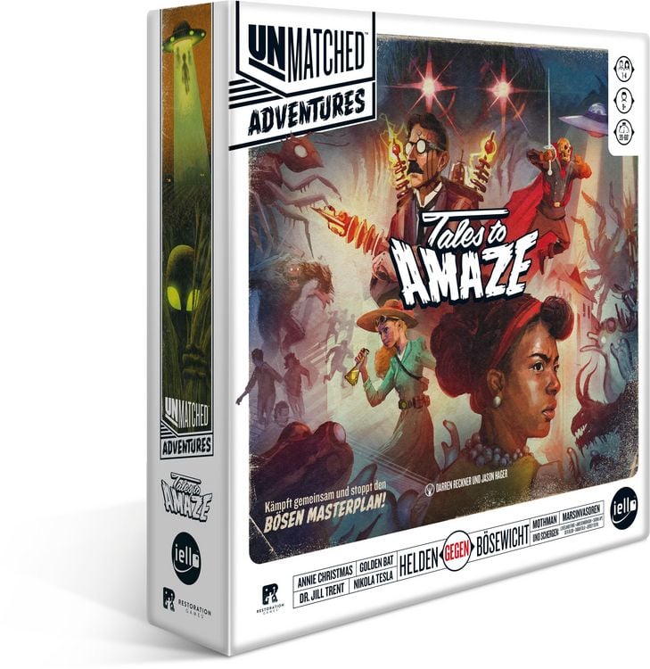 Produktbild: Unmatched Adventures - Tales to Amaze