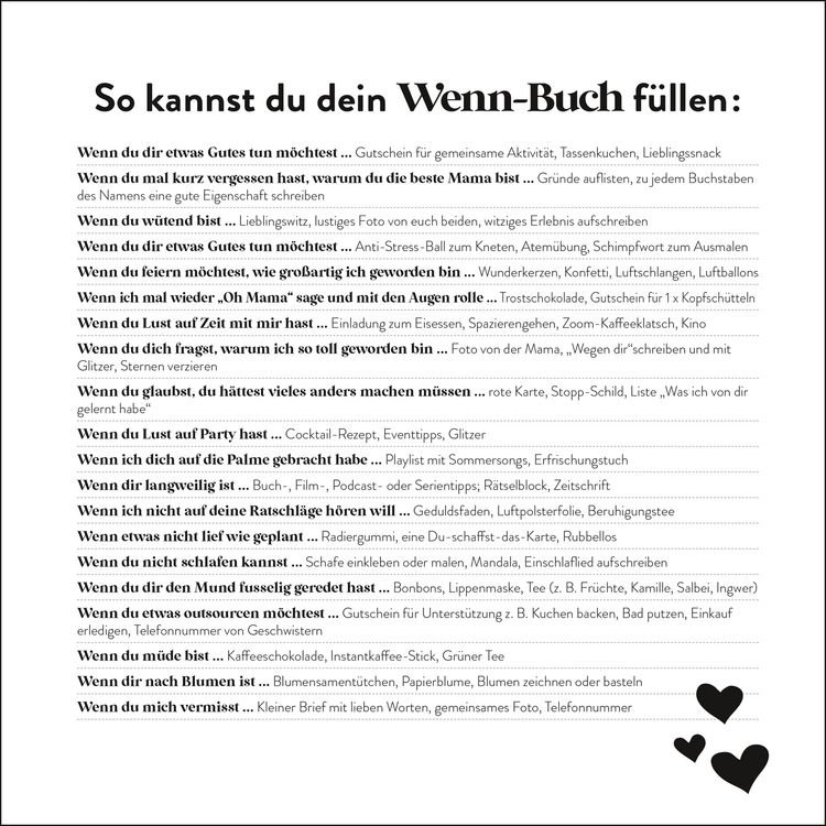 Produktbild: Wenn-Buch f&uuml;r die beste Mama der Welt
