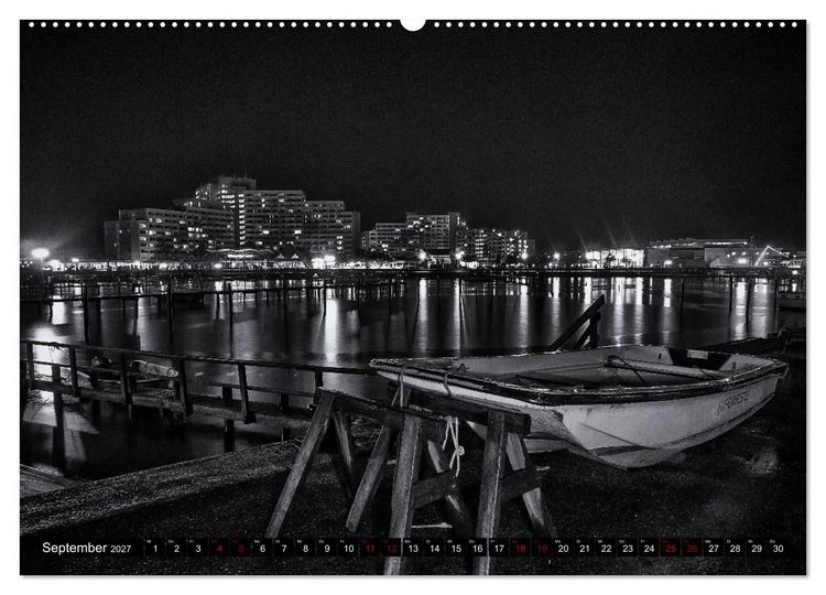 Produktbild: Ein Blick auf Ostseebad Damp (hochwertiger Premium Wandkalender 2027 DIN A2 quer), Kunstdruck in Hochglanz
