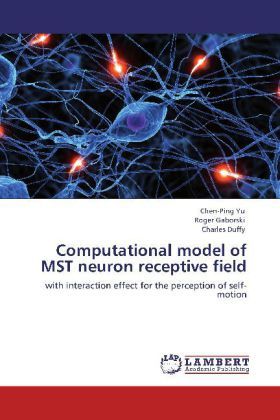 Produktbild: Yu, C: Computational model of MST neuron receptive field