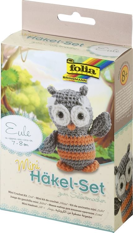Bild vom Artikel Folia Mini-Häkelset EULE vom Autor 