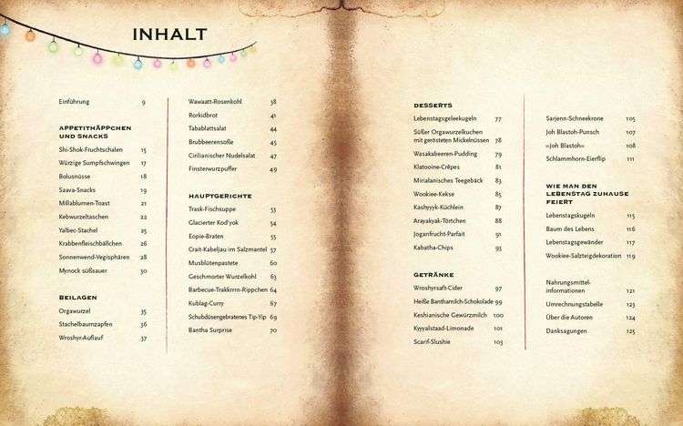 Produktbild: Star Wars: Das Lebenstagskochbuch