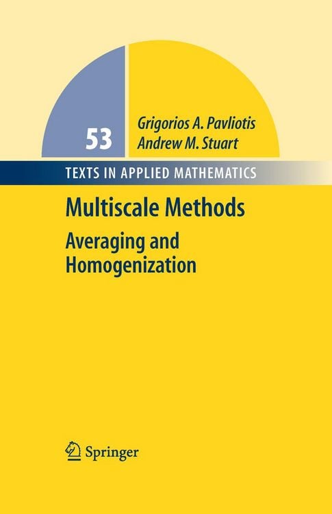 Produktbild: Multiscale Methods