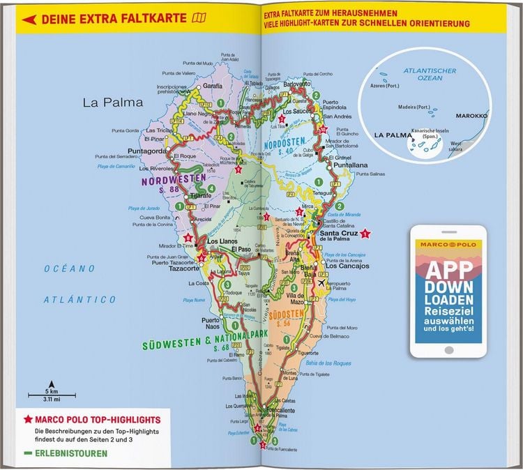 Produktbild: MARCO POLO Reisef&uuml;hrer La Palma