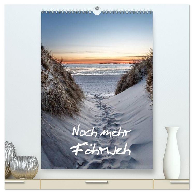 Produktbild: Noch mehr F&ouml;hrweh Familienplaner (hochwertiger Premium Wandkalender 2026 DIN A2 hoch), Kunstdruck in Hochglanz