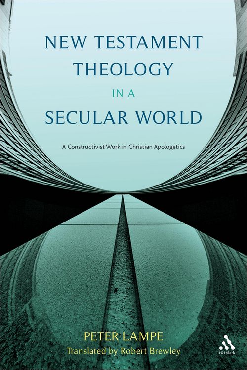 Produktbild: New Testament Theology in a Secular World